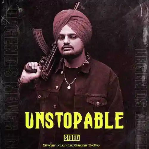 Unstopable Sidhu - Gagna Sidhu 2022 cover image