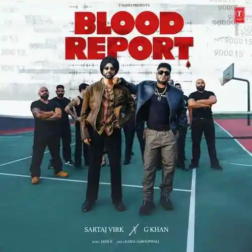 Blood Report 2024 cover image