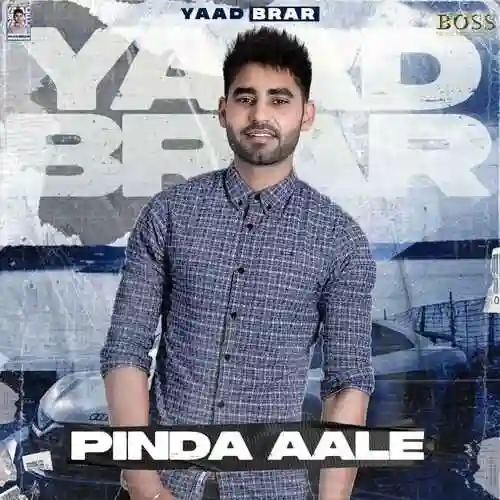 PINDA AALE - Yaad Brar 2022 cover image