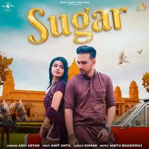 Sugar (feat. Amit Antil) - Akki Aryan 2022 cover image