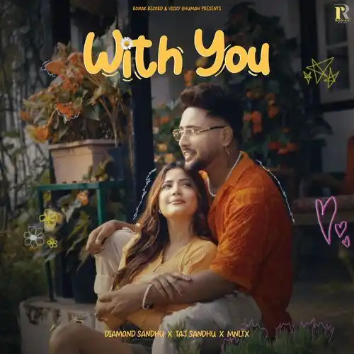 With You - Diamond Sandhu 2024 cover image