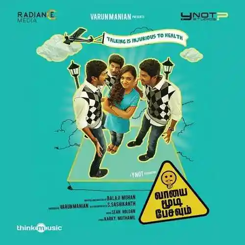 Vaayai Moodi Pesavum 2014 cover image