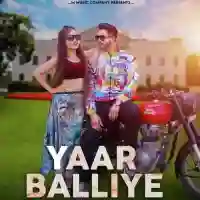 Yaar Balliye - Tiger Yadav 2021 cover image