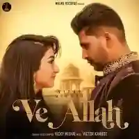 Ve Allah - Vicky Mishal 2021 cover image