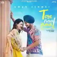 Tere Naal Naal - Amar Sehmbi 2021 cover image