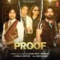 Proof - Gagan Deep Thambar 2021 cover image