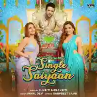 Single Saiyaan - Payal Dev 2022 cover image