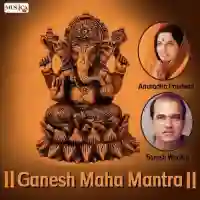 Om Gan Ganpate Namo Namah - Suresh Wadkar cover image