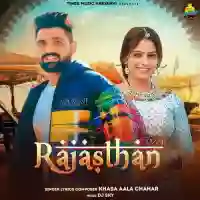 Rajasthan - Khasa Aala Chahar 2022 cover image