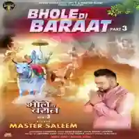 Bhole Di Baraat Pt 3 - Master Saleem 2022 cover image