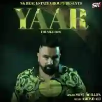 Yaar (Thumke 2022) - Sonu Dhillon 2021 cover image