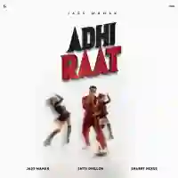 Adhi Raat - Jass Manak 2022 cover image