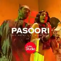 Pasoori - Shae Gill 2022 cover image