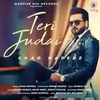 Teri Judai - Saad Hafeez 2021 cover image