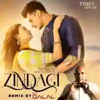 Zindagi Remix By DJ Dalal - Afsana Khan 2022 cover image