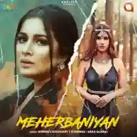 Meherbaniyan - Simran Choudhary 2021 cover image