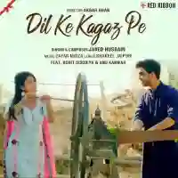 Dil Ke Kagaz Pe - Javed Hussain 2021 cover image