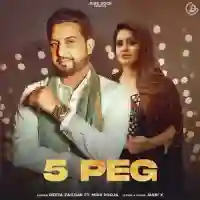 5 Peg - Geeta Zaildar 2022 cover image