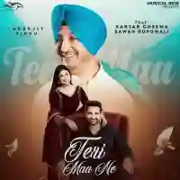 Teri Maa Ne - Inderjit Nikku 2022 cover image