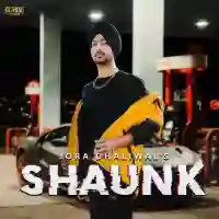 Shaunk - Jora Dhaliwal 2021 cover image