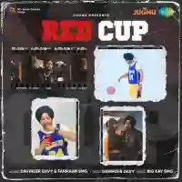 Red Cup - Davinder Davy 2022 cover image