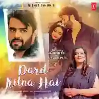 Dard Kitna Hai - Nishie Singh 2021 cover image