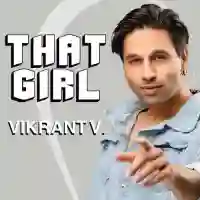 That Girl - Vikrant V 2022 cover image