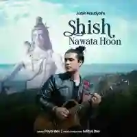 Shish Nawata Hoon - Jubin Nautiyal 2022 cover image