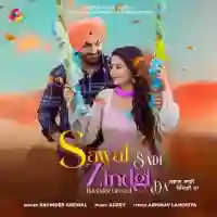 Sawal Sadi Zindgi Da - Ravinder Grewal 2022 cover image