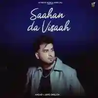 Saahan Da Visaah - Angad 2024 cover image