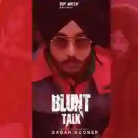 Blunt Talk - Gagan Kooner 2022 cover image