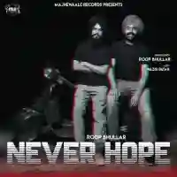 Never Hope - Roop Bhullar 2021 cover image