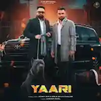 Yaari - Amay Kahlon 2022 cover image