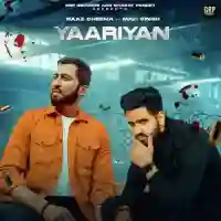 Yaariyan - Baaz Cheema 2022 cover image