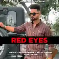 Red Eyes - Navjot Lambar 2021 cover image