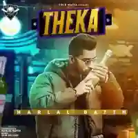 THEKA (feat. Gur Aulakh) - Harlal Batth 2021 cover image