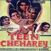 Teen Chehrey 1979 cover image