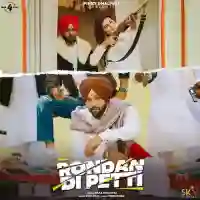 Rondan Di Petti - Baaz Dhaliwal 2021 cover image