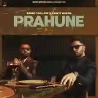 Prahune - Prem Dhillon 2021 cover image