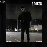 Broken - HRJXT And Intense 2022 cover image