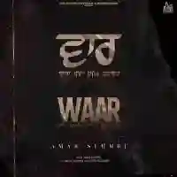 Waar (Baba Banda Singh Bahadur) - Amar Sehmbi 2022 cover image