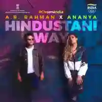 Hindustani Way - A.R. Rahman 2021 cover image