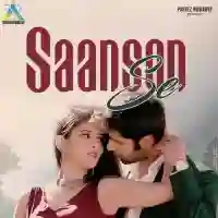 Saanson Se - Yash Wadali 2022 cover image