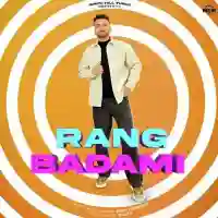 Rang Badami - Davvy Sandhu 2022 cover image