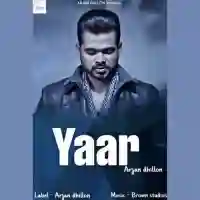 Yaar - Arjan Dhillon 2021 cover image