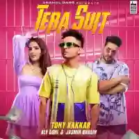 Tera Suit - Tony Kakkar 2021 cover image