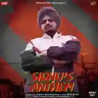 Sidhu's Anthem - Sidhu Moosewala 2019 cover image