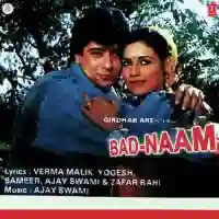 Badnaam 1990 cover image