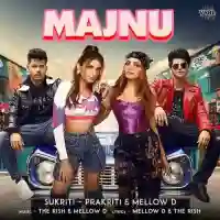 Majnu - Sukriti Kakar 2021 cover image