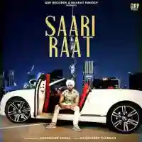 Saari Raat - Gurmindar Somal 2021 cover image